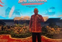 Azhar Hamzah menghadiri Rakornis SDM Transportasi 2026 yang diselenggarakan Kementerian Perhubungan di Jakarta Pusat.