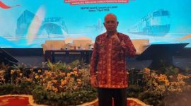 Azhar Hamzah menghadiri Rakornis SDM Transportasi 2026 yang diselenggarakan Kementerian Perhubungan di Jakarta Pusat.