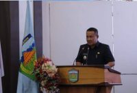 Wali Kota Alfin menghadiri Rapat Paripurna DPRD guna meningkatkan sinergi dan kualitas pembangunan kota