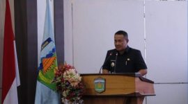 Wali Kota Alfin menghadiri Rapat Paripurna DPRD guna meningkatkan sinergi dan kualitas pembangunan kota