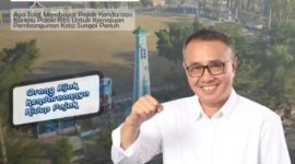 Pemkot Sungai Penuh terus mendorong kepatuhan warga dalam membayar pajak kendaraan bermotor.