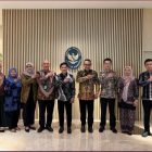 Wako Alfin SH audiensi dengan (Wamenkes ), dorong fasilitas kesehatan Kota Sungai Penuh.