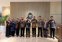 Wako Alfin SH audiensi dengan (Wamenkes ), dorong fasilitas kesehatan Kota Sungai Penuh.
