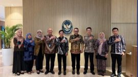 Wako Alfin SH audiensi dengan (Wamenkes ), dorong fasilitas kesehatan Kota Sungai Penuh.