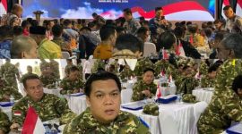 Hutri Randa mengikuti retret KPPD di Akmil Magelang, Rabu (15/04).