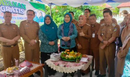 Pelayanan KB gratis di Kota Sungai Penuh dalam rangka Hari Kartini 2026