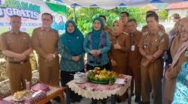 Pelayanan KB gratis di Sungai Penuh saat peringatan Hari Kartini 2026.