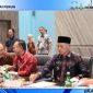 Wawako Sungai Penuh Azhar Hamzah menghadiri RUPSLB Bank Jambi di Kota Jambi.