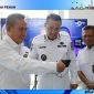 Wali Kota Sungai Penuh menerima kunjungan TVRI Jambi membahas siaran gratis Piala Dunia 2026.
