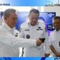Wali Kota Sungai Penuh menerima kunjungan TVRI Jambi membahas siaran gratis Piala Dunia 2026.