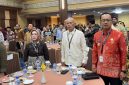 Wakil Wali Kota Sungai Penuh, Azhar Hamzah, menghadiri Bimbingan Teknis dan Silaturahmi ASWAKADA 2026 di Jakarta.