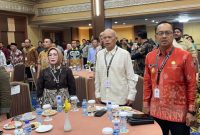 Wakil Wali Kota Sungai Penuh, Azhar Hamzah, menghadiri Bimbingan Teknis dan Silaturahmi ASWAKADA 2026 di Jakarta.