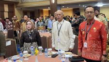 Wakil Wali Kota Sungai Penuh, Azhar Hamzah, menghadiri Bimbingan Teknis dan Silaturahmi ASWAKADA 2026 di Jakarta.