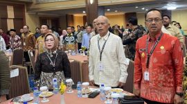 Wakil Wali Kota Sungai Penuh, Azhar Hamzah, menghadiri Bimbingan Teknis dan Silaturahmi ASWAKADA 2026 di Jakarta.