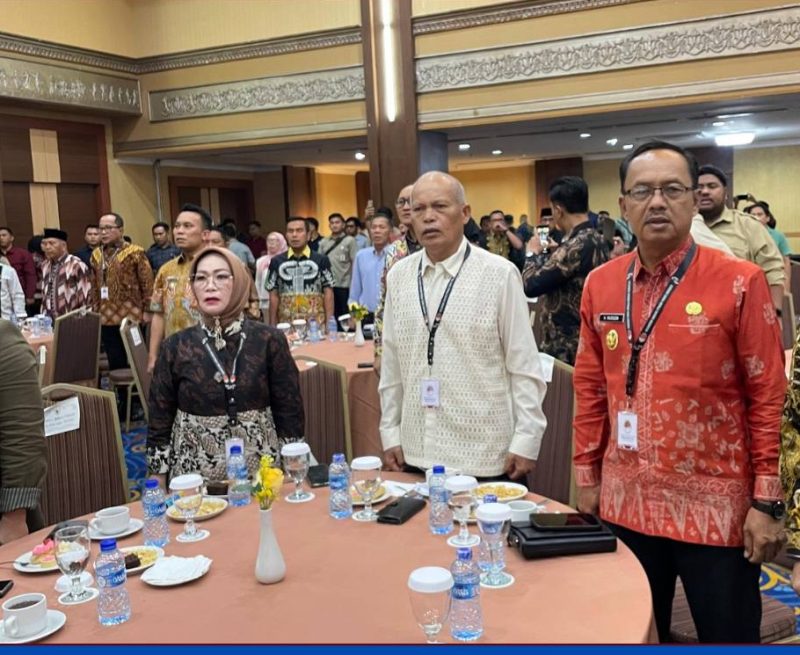 Wakil Wali Kota Sungai Penuh, Azhar Hamzah, menghadiri Bimbingan Teknis dan Silaturahmi ASWAKADA 2026 di Jakarta.