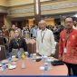 Wakil Wali Kota Sungai Penuh, Azhar Hamzah, menghadiri Bimbingan Teknis dan Silaturahmi ASWAKADA 2026 di Jakarta.