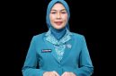 Sri Kartini Alfin sebagai penggagas Gerakan 3S untuk penanganan stunting dan kemiskinan.
