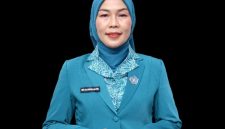 Sri Kartini Alfin sebagai penggagas Gerakan 3S untuk penanganan stunting dan kemiskinan.