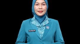 Sri Kartini Alfin sebagai penggagas Gerakan 3S untuk penanganan stunting dan kemiskinan.