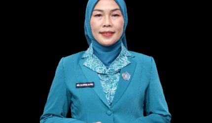 Sri Kartini Alfin Ketua TP PKK Kota Sungai Penuh penggagas Gerakan 3S untuk penanganan stunting dan kemiskinan
