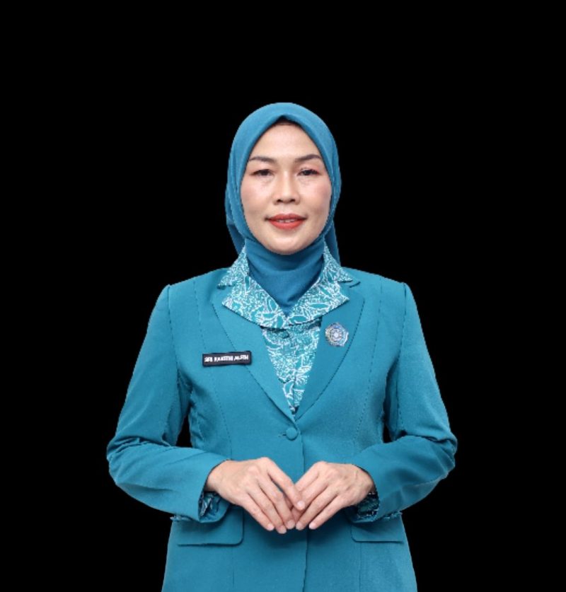 Sri Kartini Alfin sebagai penggagas Gerakan 3S untuk penanganan stunting dan kemiskinan.