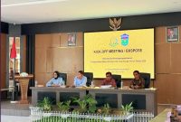 Asisten II bersama Kejari Sungai Penuh menggelar Kick Off Meeting pendampingan hukum pengendalian inflasi daerah.