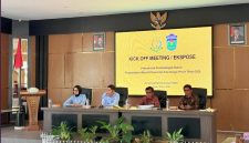 Asisten II bersama Kejari Sungai Penuh menggelar Kick Off Meeting pendampingan hukum pengendalian inflasi daerah.