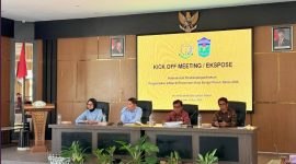 Asisten II bersama Kejari Sungai Penuh menggelar Kick Off Meeting pendampingan hukum pengendalian inflasi daerah.