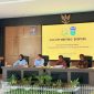 Asisten II bersama Kejari Sungai Penuh menggelar Kick Off Meeting pendampingan hukum pengendalian inflasi daerah.
