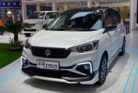 Suzuki Ertiga Hybrid menggunakan baterai kecil sehingga biaya penggantian lebih terjangkau dibanding full hybrid