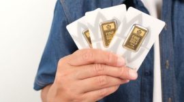 Emas batangan Antam tersedia dalam berbagai ukuran, mulai dari 0,5 gram hingga 1 kilogram.