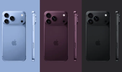 Prediksi empat warna iPhone 18 Pro Dark Cherry Light Blue Dark Gray Silver MacWorld