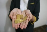 Harga emas Antam naik seiring ketidakpastian global dan meningkatnya permintaan aset aman.
