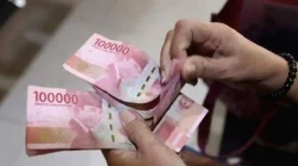 Warga menerima bantuan sosial PKH dan BPNT Triwulan II April–Juni 2026 dari Kementerian Sosial Republik Indonesia