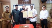 Wali Kota Sungai Penuh dan Kepala Kejaksaan Negeri menandatangani MoU kerja sama