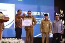 Wali Kota Alfin mengikuti peresmian Pos Bantuan Hukum desa dan kelurahan se-Provinsi Jambi di Auditorium Rumah Dinas Gubernur Jambi, Selasa (28/4).