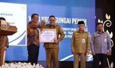 Wali Kota Alfin Hadiri Peresmian Posbankum Desa Jambi