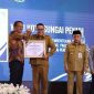 Wali Kota Alfin mengikuti peresmian Pos Bantuan Hukum desa dan kelurahan se-Provinsi Jambi di Auditorium Rumah Dinas Gubernur Jambi, Selasa (28/4).