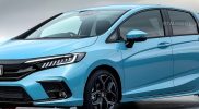 Honda Jazz hybrid terbaru tampilan sporty dan modern