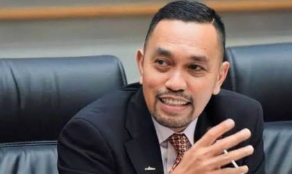 Ahmad Sahroni dalam unggahan Instagram pribadinya.