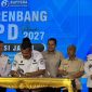 Bupati Kerinci, Monadi, menghadiri Musrenbang RKPD Provinsi Jambi Tahun 2027 di Auditorium Rumah Dinas Gubernur Jambi, Rabu (15/04/2026).