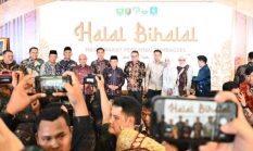 Wali Kota Sungai Penuh Hadiri Halal Bihalal Sumbagsel