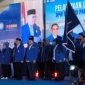 Alfin resmi dilantik sebagai Ketua DPD PAN Kota Sungai Penuh oleh Zulkifli Hasan dalam pelantikan serentak di Jambi, disaksikan Al Haris dan jajaran PAN.