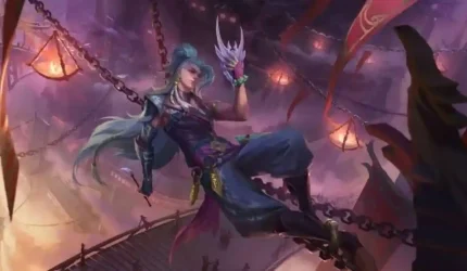 Ilustrasi gim Mobile Legends: Bang Bang dengan daftar kode redeem terbaru 28 April 2026 untuk klaim hadiah gratis seperti diamond, skin, dan item dalam game.