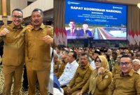 Bupati Kerinci Monadi menghadiri Rakornas Mitigasi Kekeringan 2026 di Jakarta