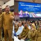 Bupati Kerinci Monadi menghadiri Rakornas Mitigasi Kekeringan 2026 di Jakarta