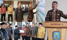 Kerinci Percepat Digitalisasi Desa Menuju Layanan Publik Modern