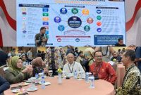Wakil Bupati Kerinci H. Murison saat menghadiri Bimtek dan Silaturahmi ASWAKADA 2026 di Jakarta. ( foto Kerinci satu)