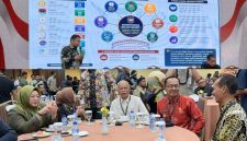 Wakil Bupati Kerinci H. Murison saat menghadiri Bimtek dan Silaturahmi ASWAKADA 2026 di Jakarta. ( foto Kerinci satu)