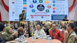 Wakil Bupati Kerinci H. Murison saat menghadiri Bimtek dan Silaturahmi ASWAKADA 2026 di Jakarta. ( foto Kerinci satu)